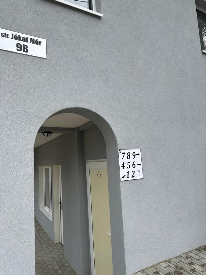 Jokai Apartments Nr7, Code Entry Sfântu-Gheorghe 외부 사진