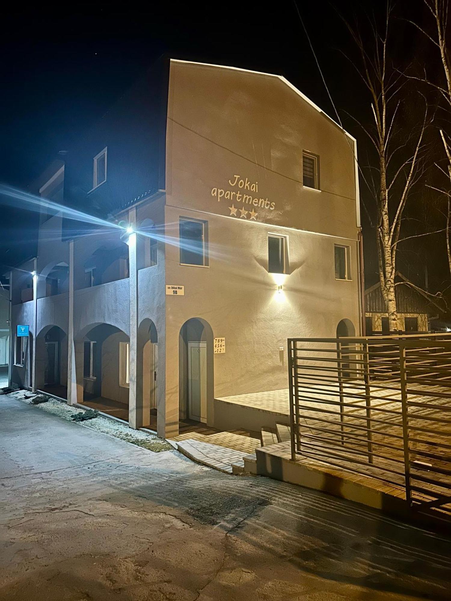 Jokai Apartments Nr7, Code Entry Sfântu-Gheorghe 외부 사진