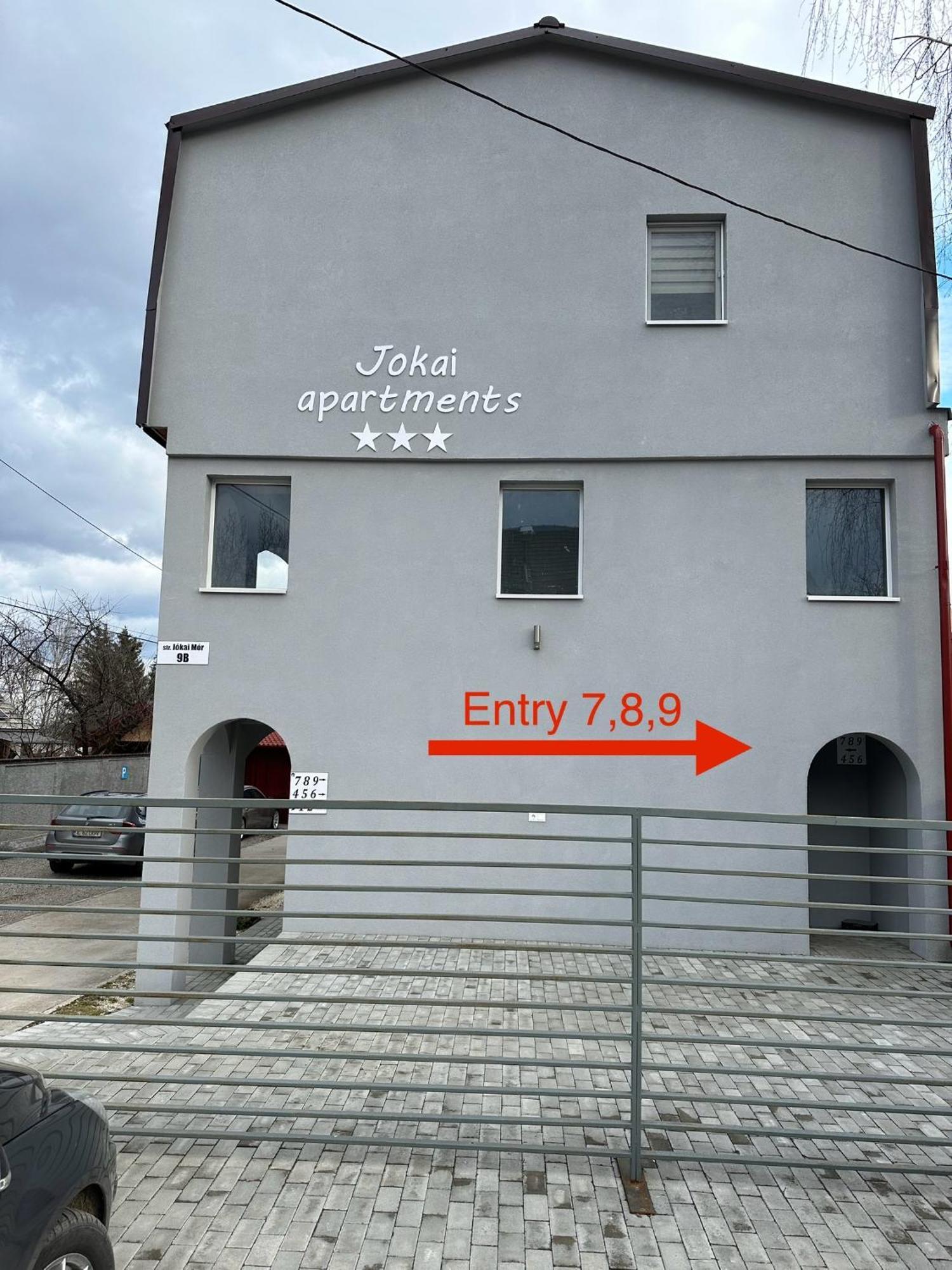 Jokai Apartments Nr7, Code Entry Sfântu-Gheorghe 외부 사진