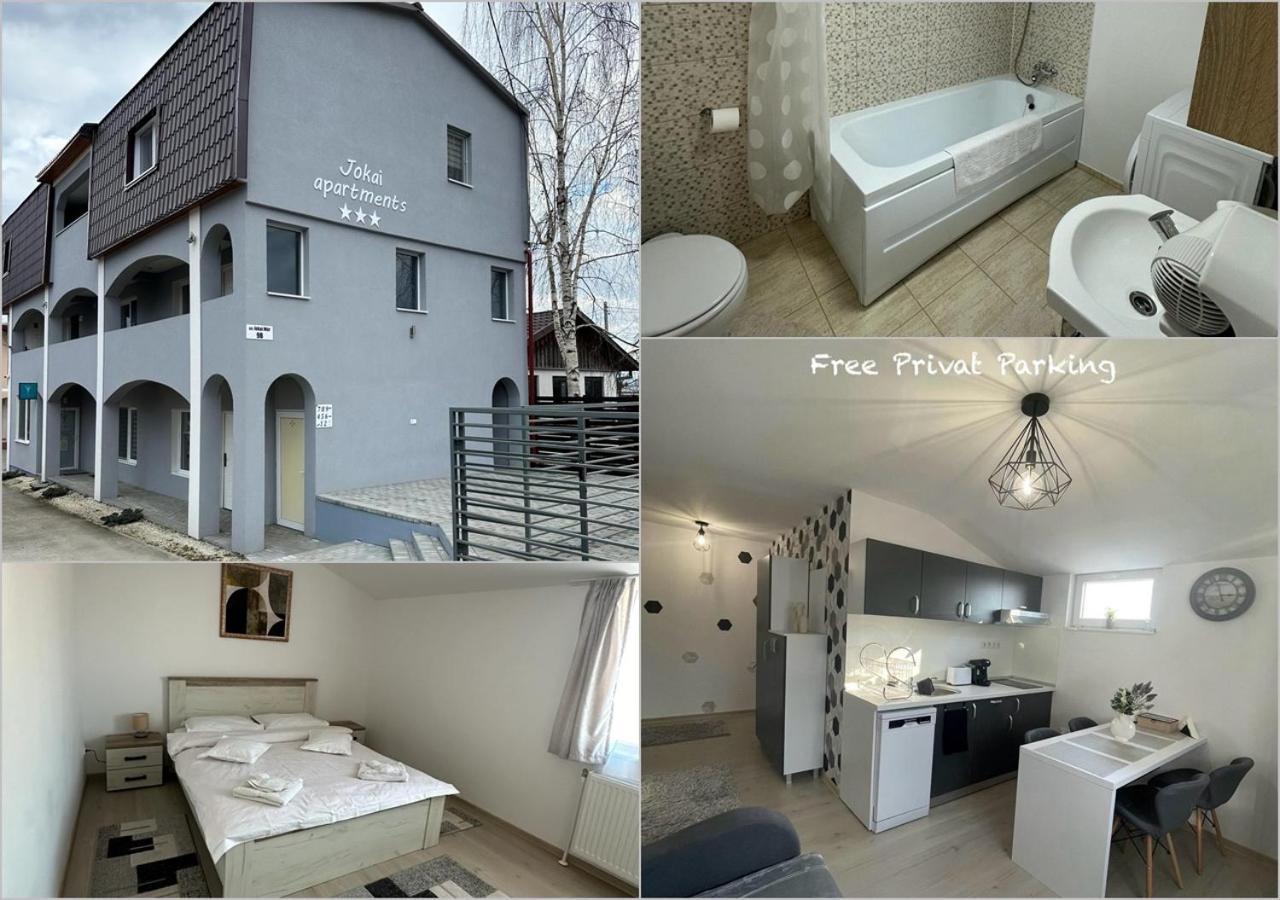 Jokai Apartments Nr7, Code Entry Sfântu-Gheorghe 외부 사진